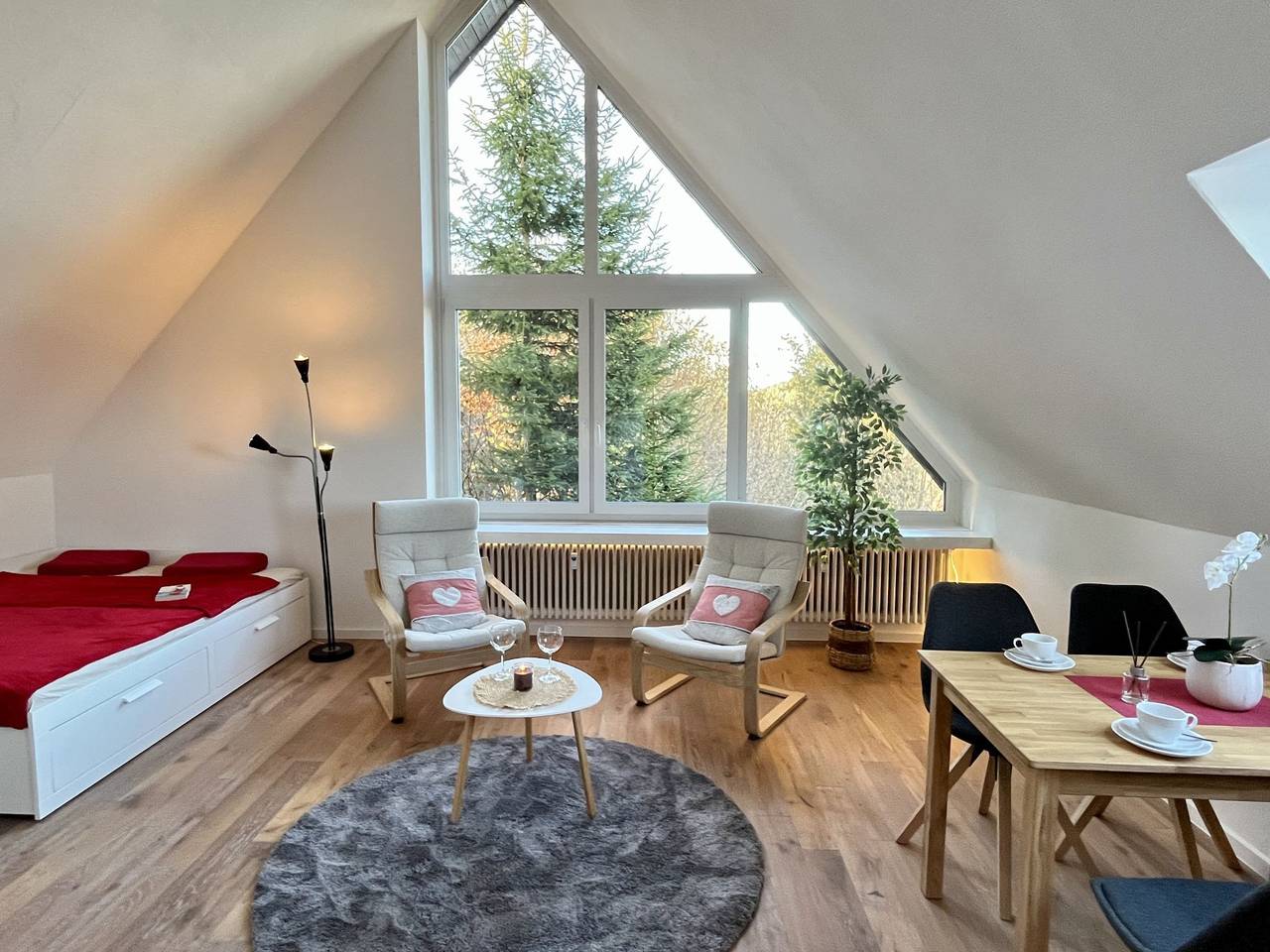 Appartement entier, Falkennest - mit Blick auf den Titisee in Suedlicher Schwarzwald, Feldberg
