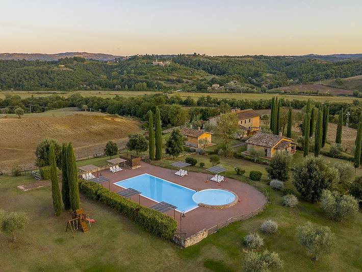 Maison de vacances pour 4 personnes, avec terrasse et balcon/terrasse - 1