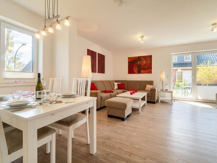 Ganze Ferienwohnung, Gästehaus Wohnung 1 - "Entspannung und Abenteuer in der charmanten Ferienwohnung an der Nordsee!" in Nordfriesische Inseln (Schleswig-Holstein) (Schleswig-Holstein), Wyk auf Föhr