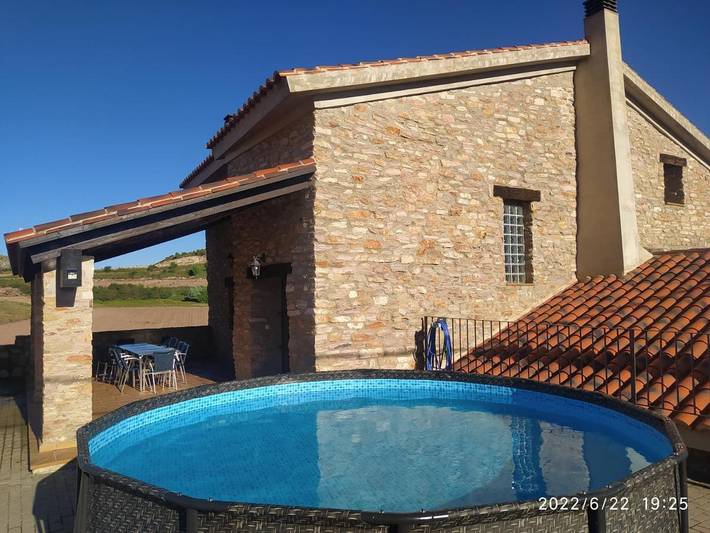 Casa rural para 14 personas en Comarca de Teruel