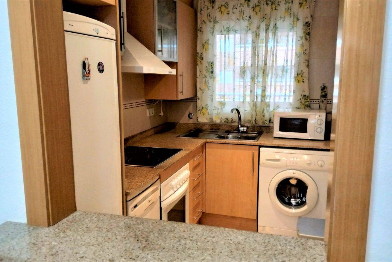 Apartamento entero, Acv - Playa Coral Ii - 2ª linea planta 1 norte in Marina d'Or, Oropesa del Mar