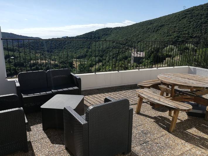 Gîte pour 4 personnes, avec terrasse et jardin, animaux acceptés à Le Vivier
