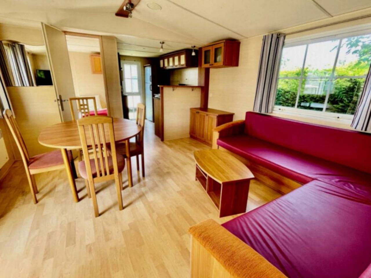 Mobile home for 4 guests - Saint-Lunaire in Saint-Lunaire, Saint-Malo region