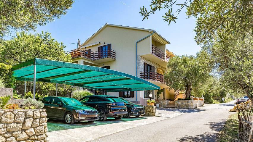 Ferienwohnung für 2 Personen, mit Garten in Supetarska Draga