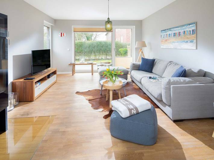 Ferienhaus für 6 Personen, mit Terrasse und Garten, mit Haustier auf Norderney - 3