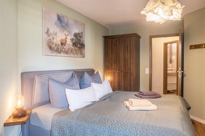 Ferienwohnung für 4 Personen, mit Balkon und Sauna in Todtmoos - 3