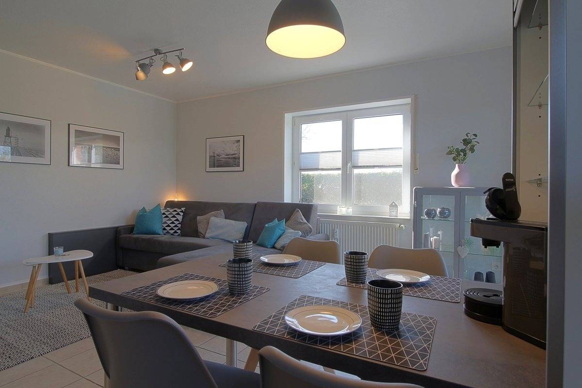 Ganze Ferienwohnung, -01 Terrassenwohnung Deichnah in Cappel-Neufeld, Nordholz