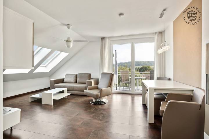 Ferienwohnung für 4 Personen, mit Balkon in Bad Bellingen