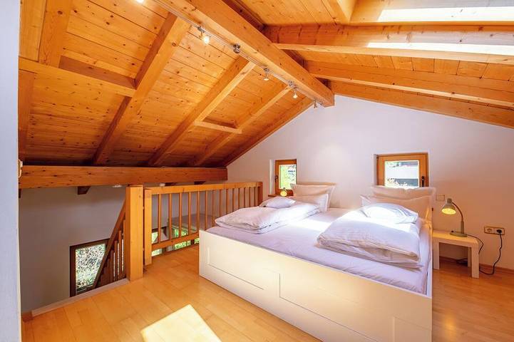 Ferienhaus für 7 Personen, mit Sauna und Garten sowie Balkon in Garmisch-Partenkirchen - 4