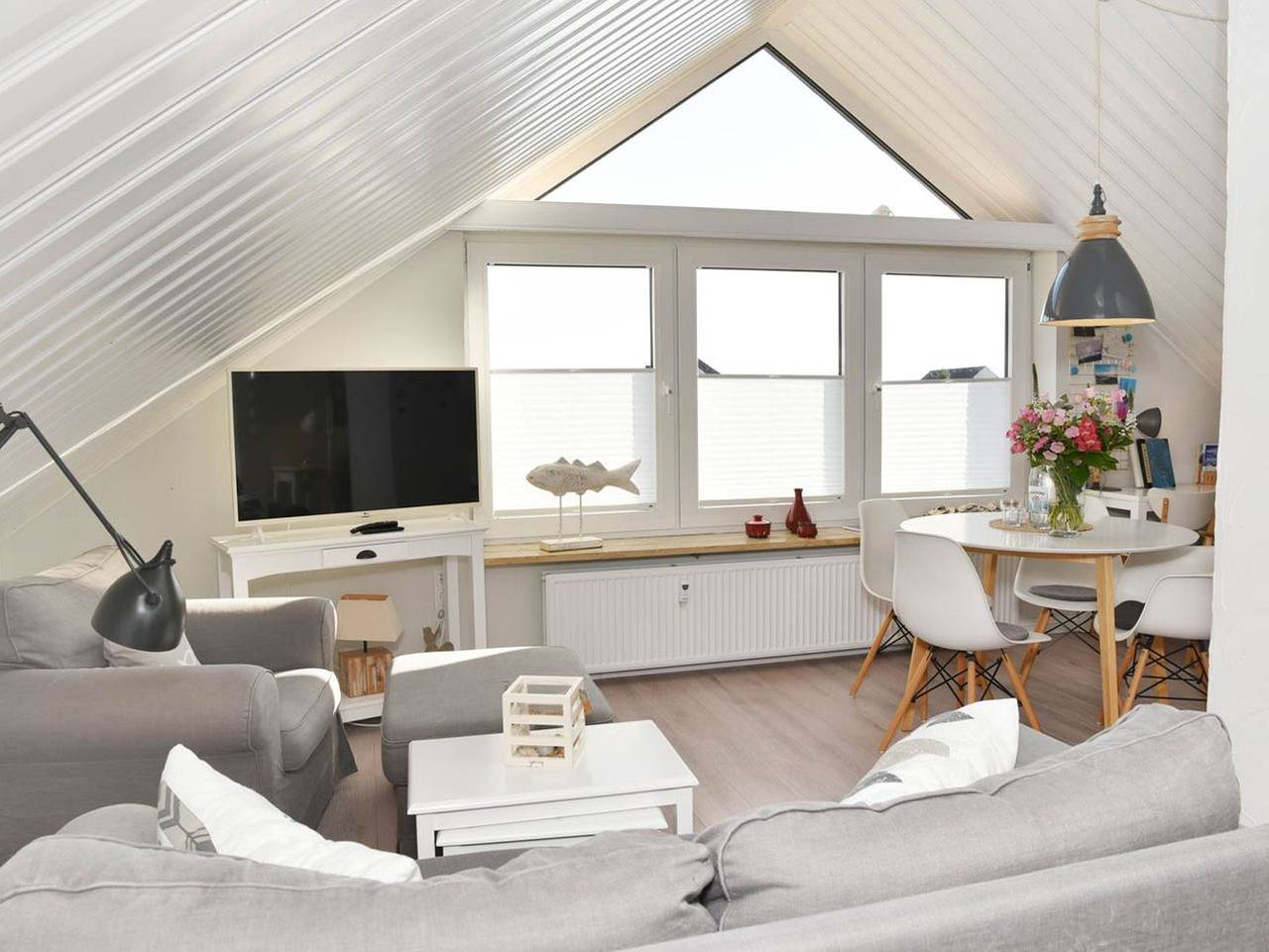 Ganze Ferienwohnung, Herzmuschel - Ferienwohnung  im Herzen von  Tinnum   ideal für Familien in Hörnum, Sylt