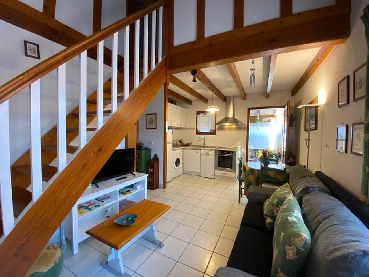 Villa 3 chambres avec parking et accès piscine in Capbreton, Côte d’Argent