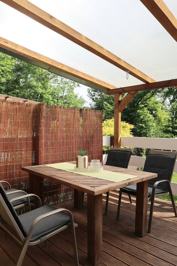 Ferienhaus für 5 Personen, mit Garten