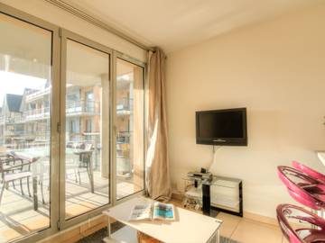 Appartement De Vacances pour 2 Personnes dans Deauville, Côte Fleurie, Photo 2