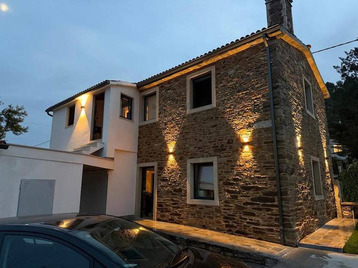 Casa rural para 6 personas, con Terraza y Jardín además de Piscina y Vistas en Arzúa - 2