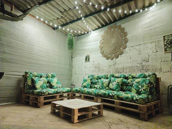 Casa rural para 6 personas, con vistas y jardín en Gáldar - 3