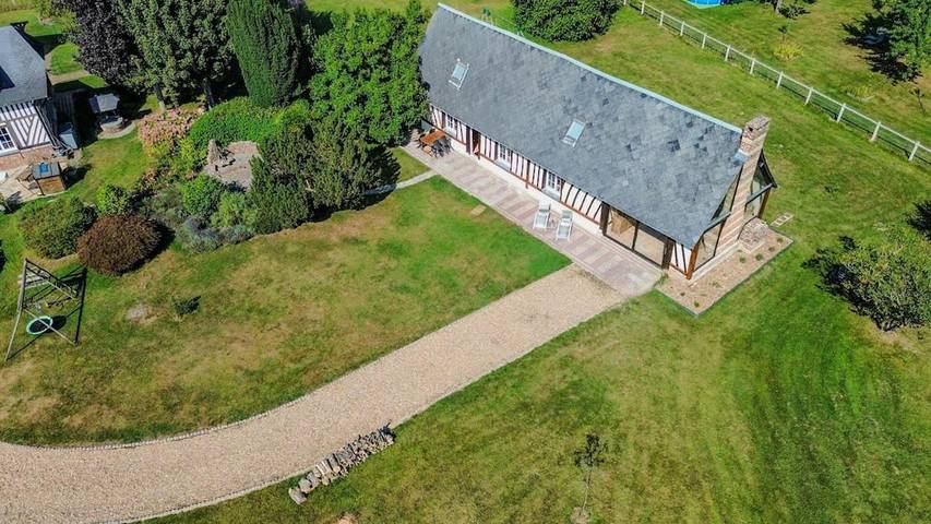 Location de vacances pour 5 personnes, avec jardin, animaux acceptés à Conteville - 4