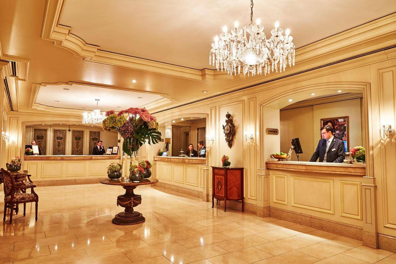 Steigenberger Icon Frankfurter Hof in Frankfurt, Südhessen