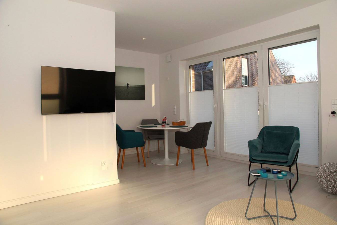 Appartement entier, Ferienwohnung family & friends: Balkon, Fahrstuhl & tolle Lage in Norddeich, Norden et ses environs