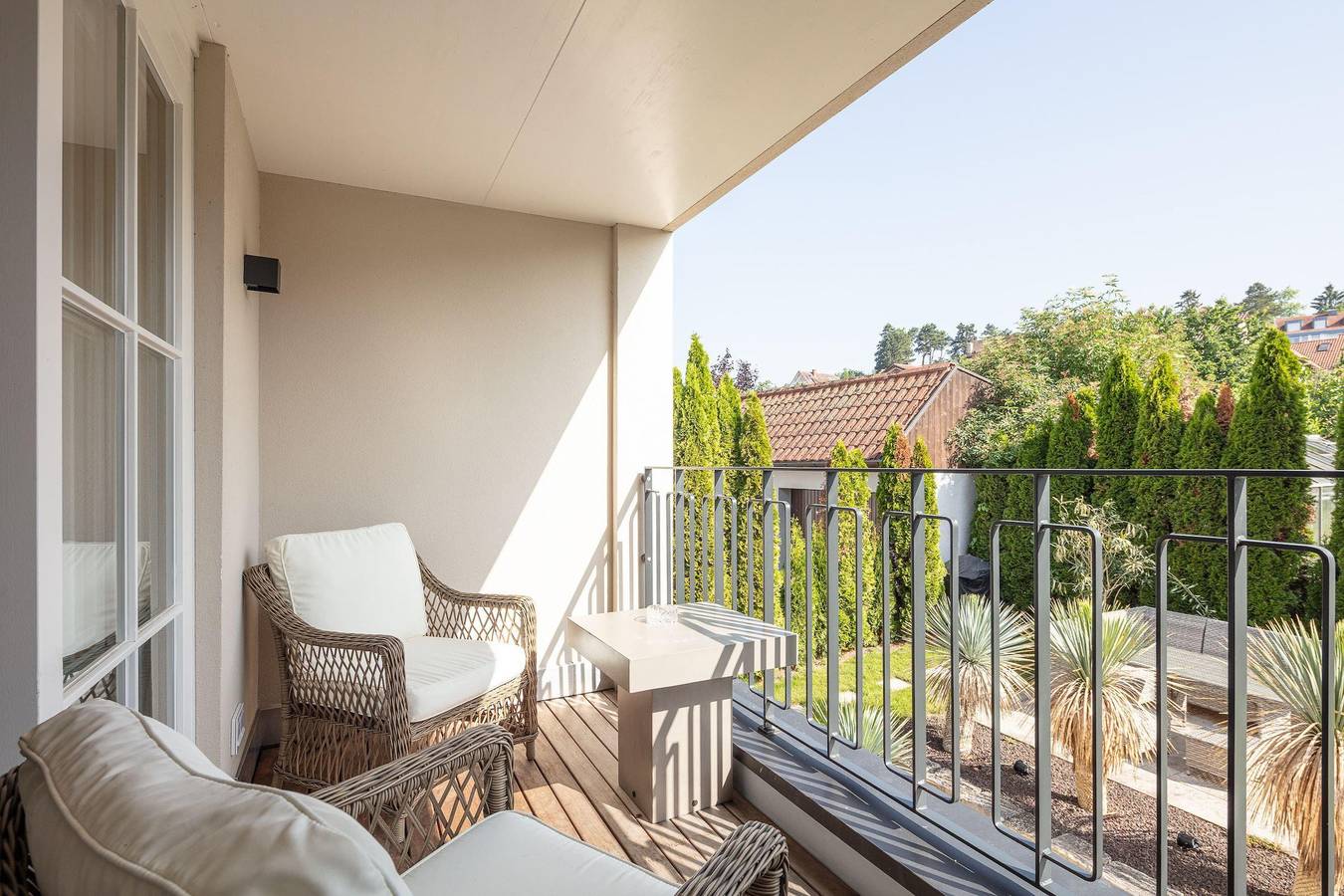 Ganze Ferienwohnung, Seehaus Allensbach Nature Suite in Allensbach, Untersee