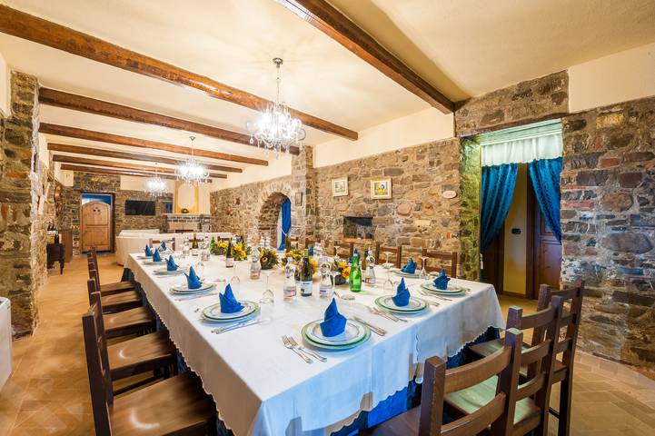 Ferienhaus für 13 Personen, mit Kinderpool und Whirlpool sowie Sauna und Garten, mit Haustier in Cilento - 4