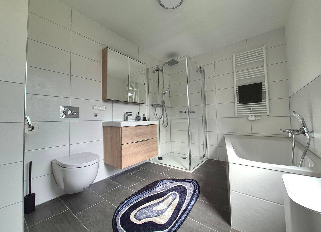 Ferienhaus Bibertalblick bei Masserberg – Komfort im Thüringer Wald in Schnett, Masserberg