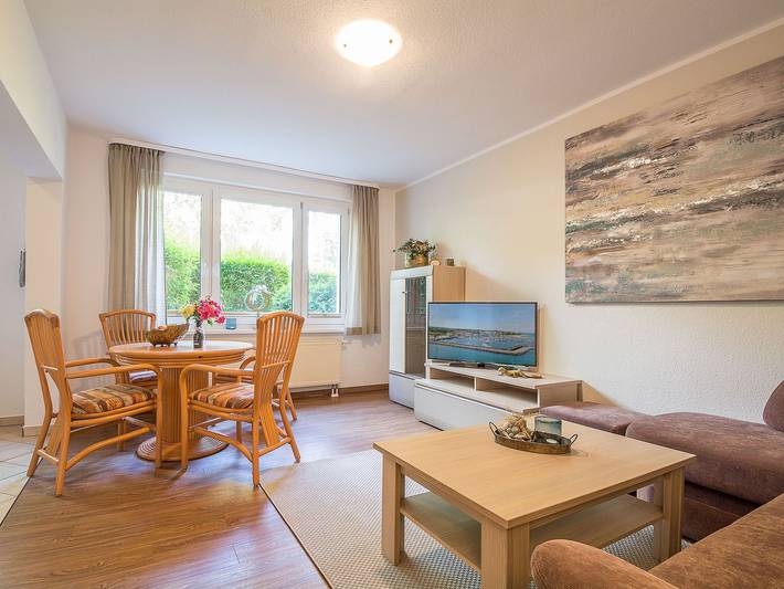 Bungalow für 4 Personen, mit Terrasse und Garten
