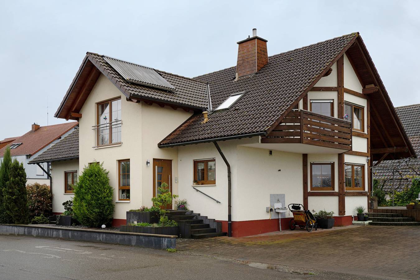 Ganze Wohnung, Apartment 'Sigrid' mit Gemeinschaftsgarten, Balkon und Wlan in Forchheim am Kaiserstuhl, Kaiserstuhl