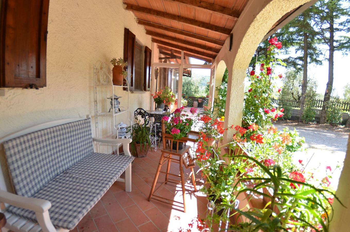 Ferienhaus für 4 Personen mit Pool in Pieve a Nievole, Pistoia Provinz
