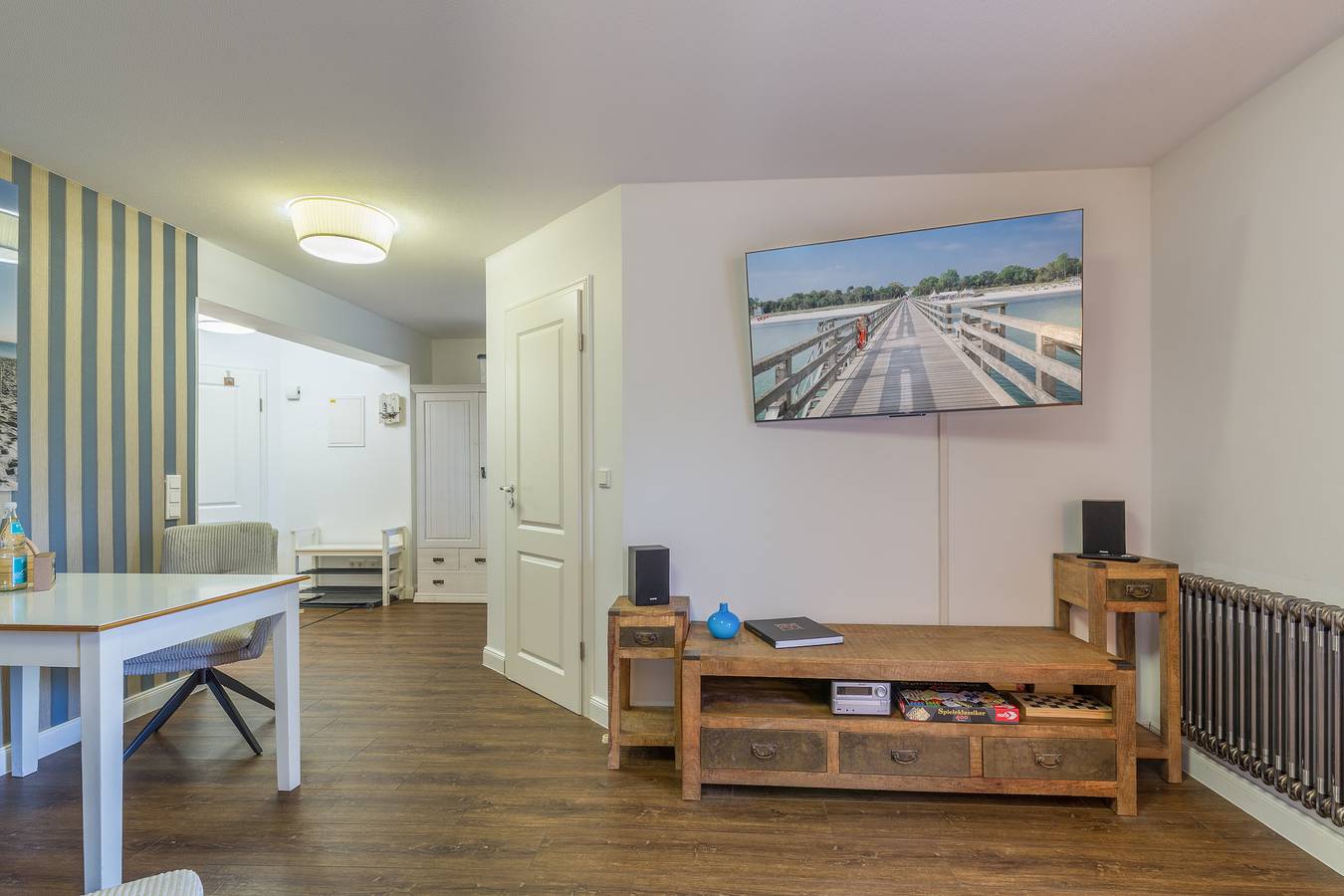 Ganze Ferienwohnung, Haus Strandhafer, Ferienwohnung 01 in Tarnewitz, Boltenhagen