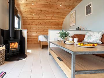 Hut for 2 Guests in Cumbria, England, Picture 4