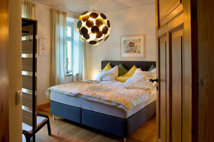 Ferienwohnung für 4 Personen, mit Balkon und Garten in Bamberg - 2