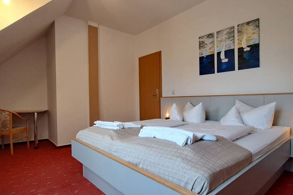 Mansarde - Hotel Am Brauhaus Objekt-Id 160748 in Waren (Müritz), Müritz