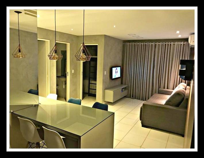 Casa de férias para 9 pessoas, com piscina e jardim e ainda vista em Maceió