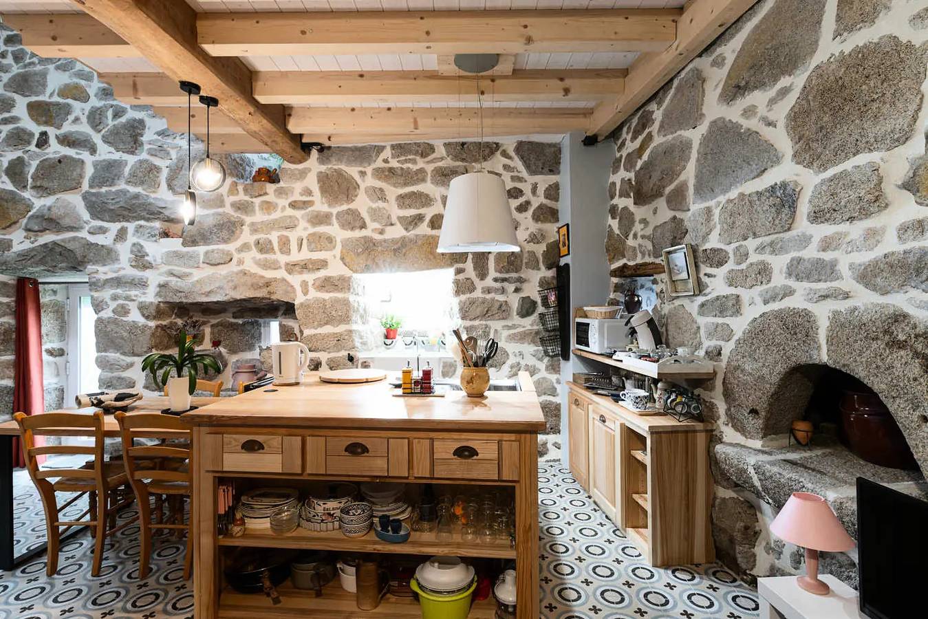 Gîte de France 2 personnes in Pont-de-Montvert-Sud-Mont-Lozère, Cevenas