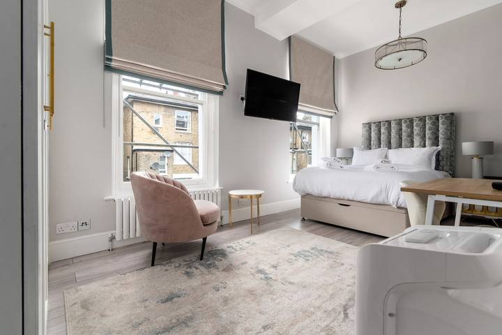 Ferienwohnung für 2 Personen, mit Haustier in Hammersmith und Fulham