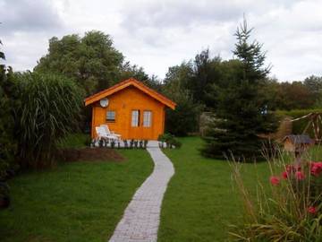 Ferienhaus für 2 Personen, mit Garten in Saalfeld/Saale