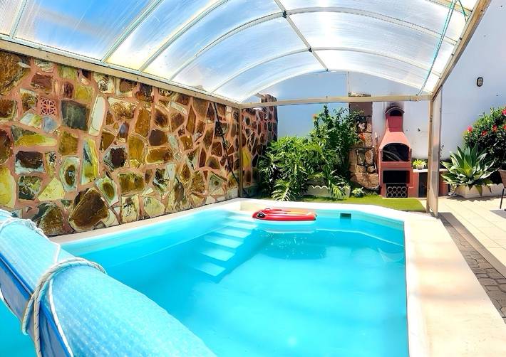 Ferienhaus für 6 Personen, mit Balkon und Garten in Conil (Lanzarote)