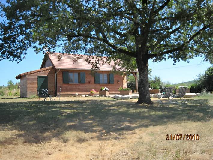 Chalet pour 4 personnes, avec terrasse et jardin, animaux acceptés en Midi-Pyrénées - 3