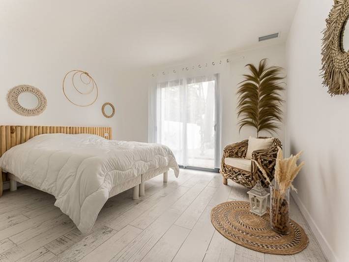 Location de vacances pour 6 personnes, avec jardin et terrasse à La Flotte - 4