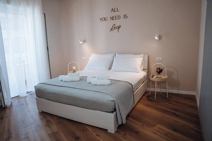 Gîte pour 3 personnes, avec balcon dans Ostie - 2