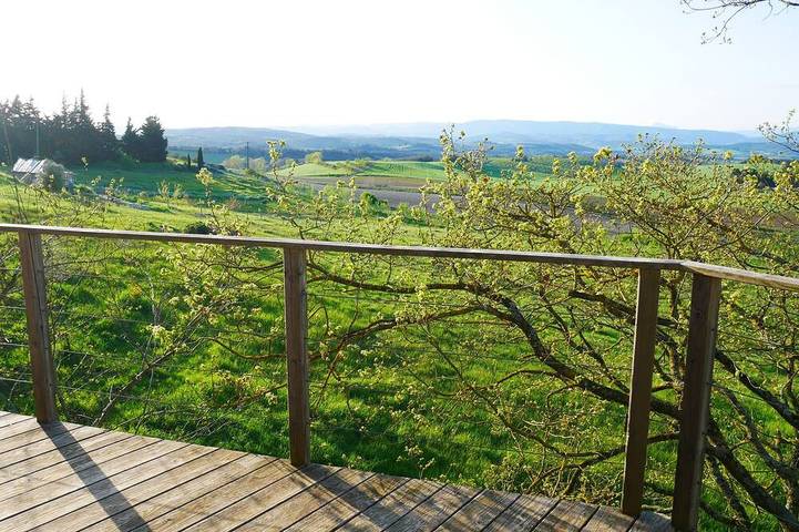 Gîte pour 2 personnes, avec jardin et balcon à Villarzel-du-Razès - 4