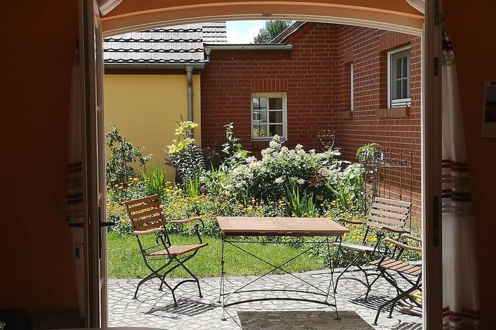 Ferienwohnung für 4 Personen, mit Garten und Sauna in Boxberg (Oberlausitz)
