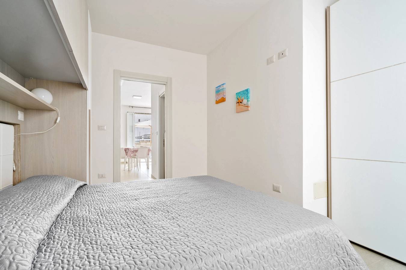 Appartamento intero, Appartamento 'Casa D'a Mare' con terrazza privata e aria condizionata in Torre San Giovanni, Ugento