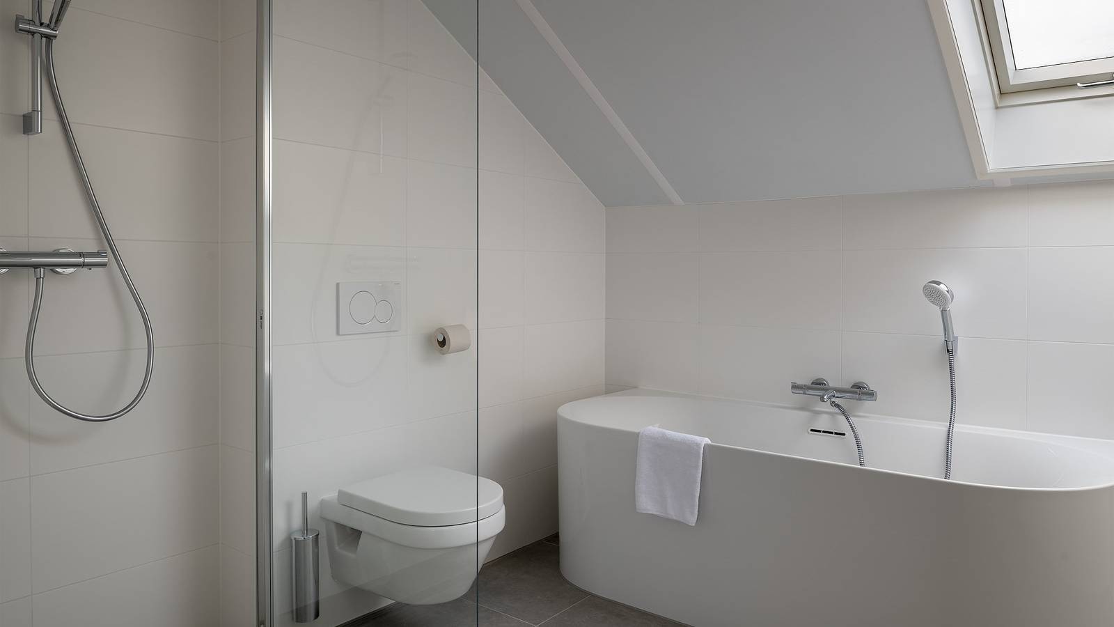 Smokkelaarskamer in Nieuwvliet, Zeeuwse Kust