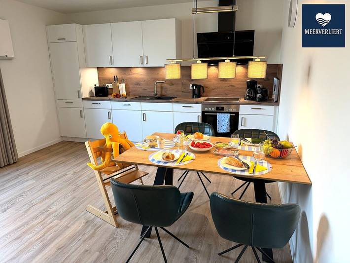 Ferienwohnung für 5 Personen, mit Terrasse und Sauna, mit Haustier in Butjadingen