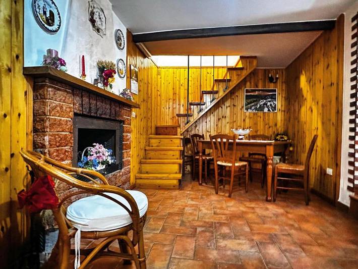 Casa vacanza per 6 persone, con giardino e panorama a Subiaco