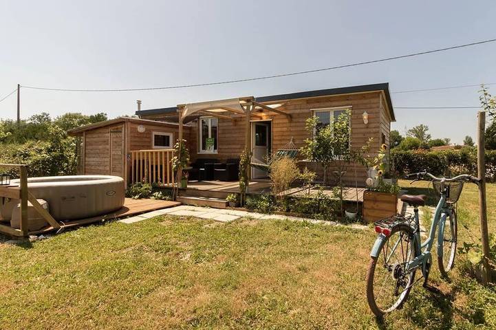 Agriturismo pour 2 personnes, avec jacuzzi et jardin