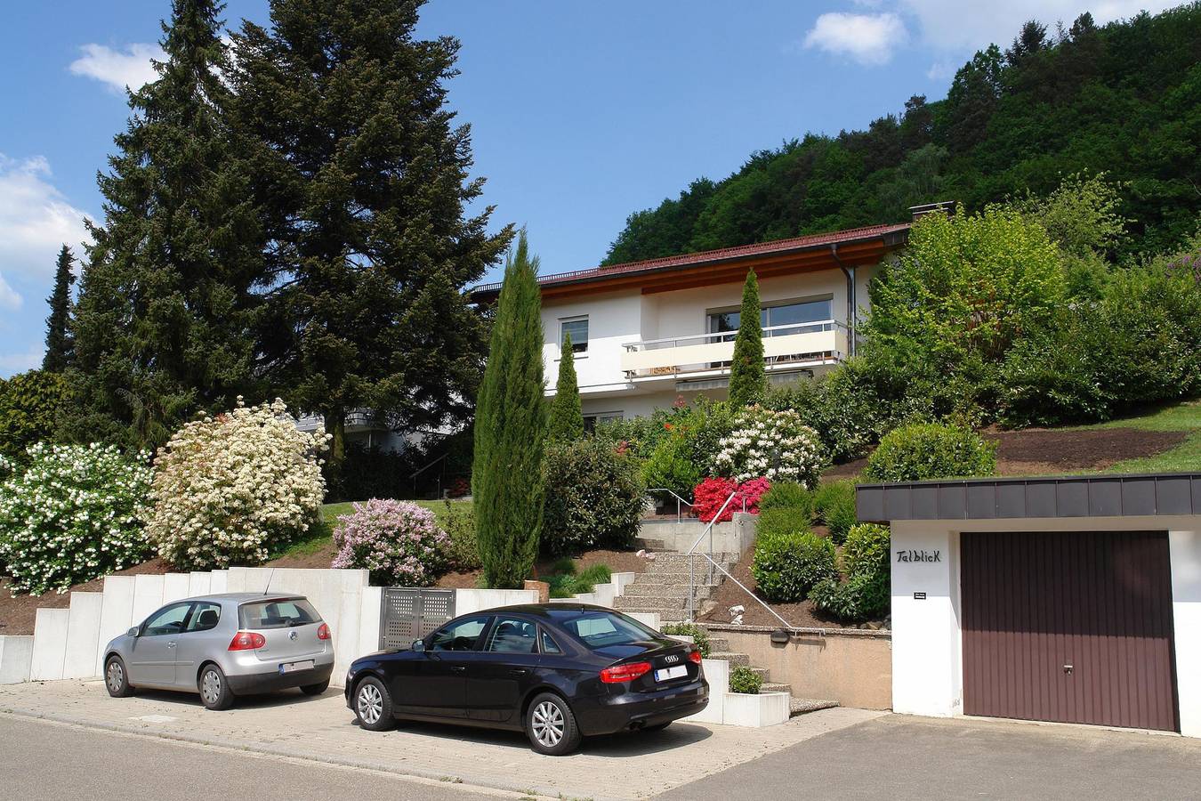 Ganze Wohnung, Apartment 'Talblickappartement - Whg 2' mit gemeinsamer Terrasse, Garten und Wlan in Seelbach, Mittlerer Schwarzwald