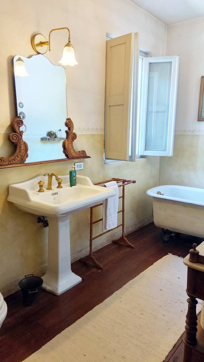 Maison d’hôte pour 2 personnes, avec Jardin ainsi que Sauna et Vue dans Piémont - 3