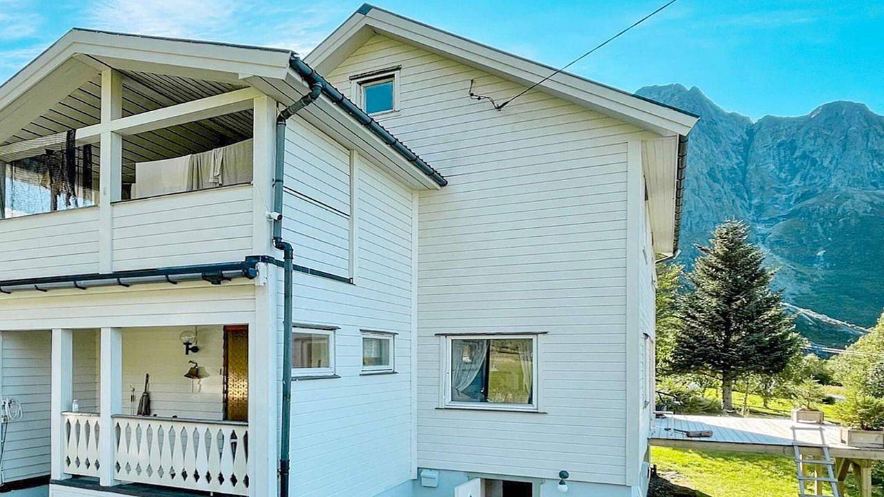 Ganze Ferienwohnung, Ferienwohnung für 4 Personen (58 m²) in Laupstad in Hadsel